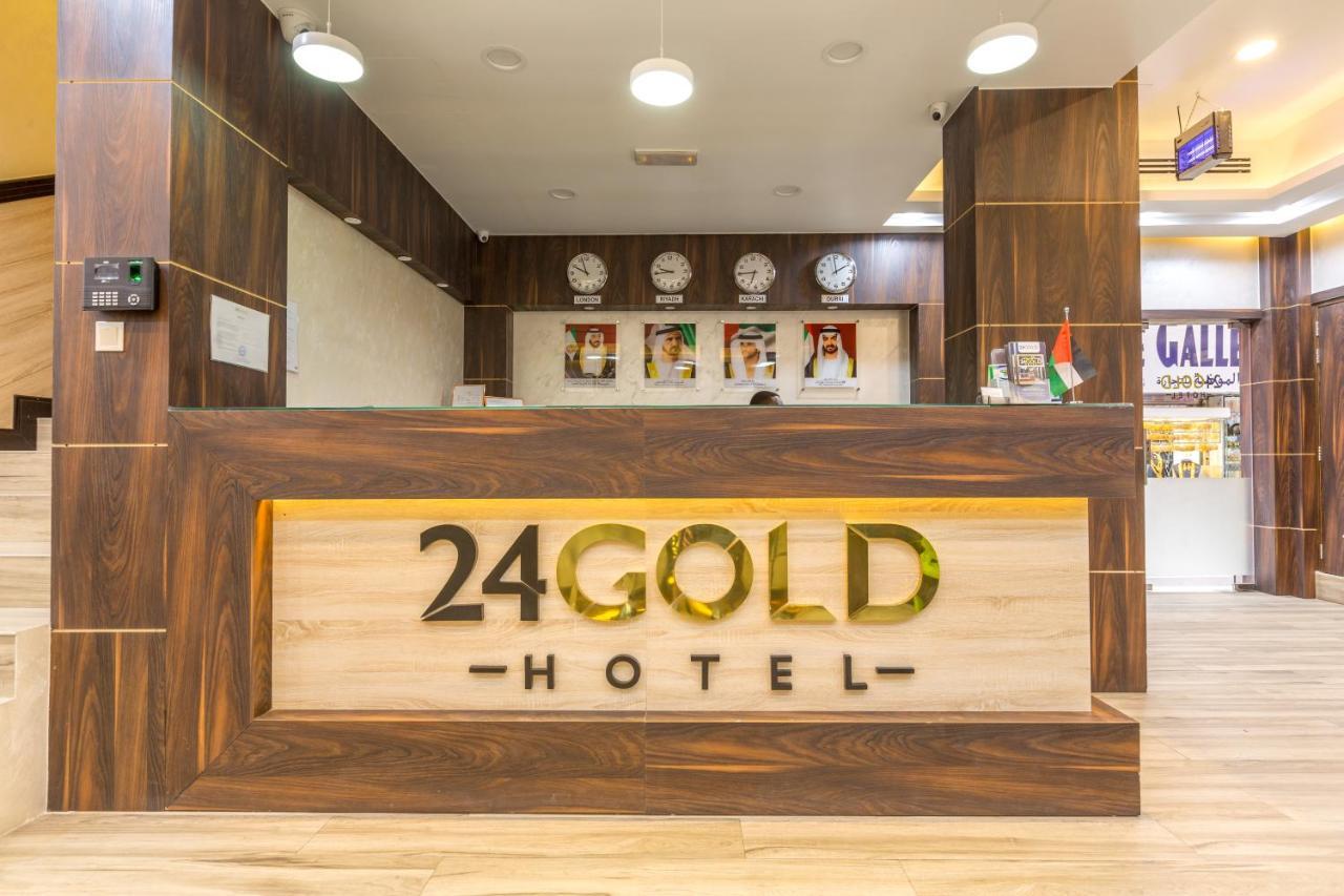 24 Gold Hotel Dubai Exterior photo