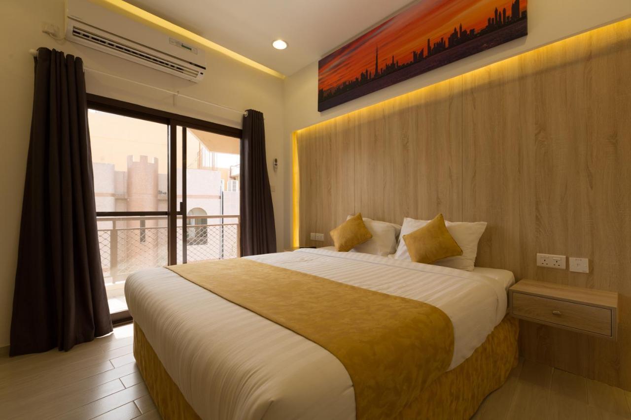 24 Gold Hotel Dubai Exterior photo
